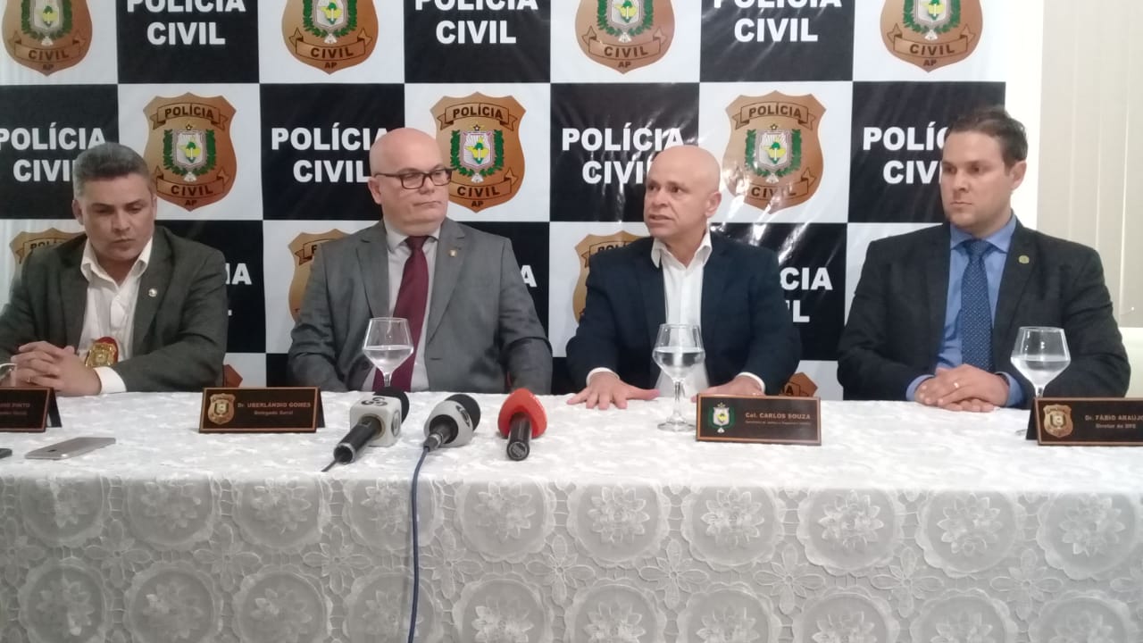 POLÍCIA CIVIL APRESENTA BALANÇO FINAL DA OPERAÇÃO BIFRONT